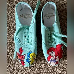 Disney Shoes - Ariel and Friends in Aqua